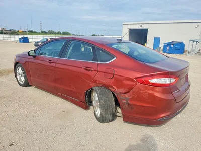 2014 FORD FUSION SE, фото 2, лот 10526509