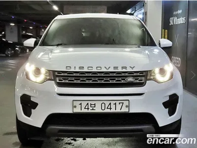 2016 Land Rover Discovery Sport 2.0 TD4 SE, фото 2, лот 10111901
