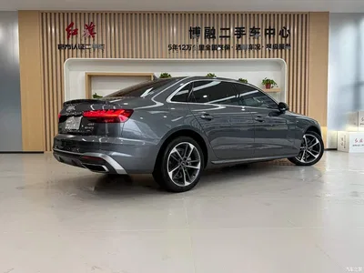2023 Audi A4L 40 TFSI Fashion Dynamic, фото 3, лот 10887607