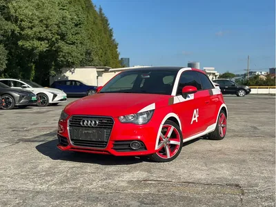 2013 Audi A1 30 TFSI China Limited Edition Ego, фото 1, лот 10233952