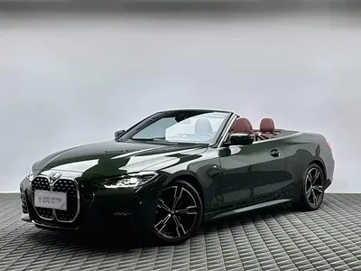 2022 BMW 4 Series 425i Convertible M Sport Package, фото 1, лот 10468567