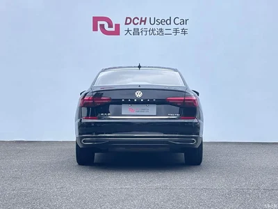2019 Volkswagen Passat 380TSI Flagship Edition China VI, фото 4, лот 10262141
