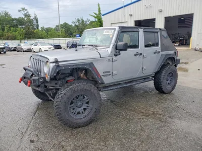2015 JEEP WRANGLER UNLIMITED SPORT, фото 1, лот 10897027
