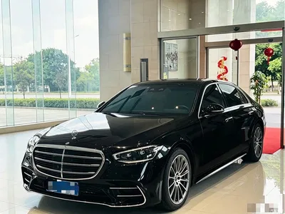 2022 Mercedes-Benz S-Class Facelift Model S 450 L 4MATIC, фото 1, лот 11582260
