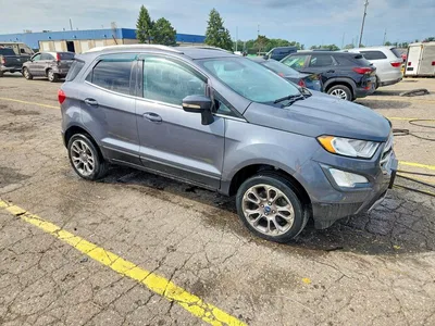 2018 FORD ECOSPORT TITANIUM, фото 4, лот 10532774