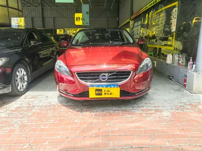 2014 Volvo V40 2.0T Zhiya Edition, фото 2, лот 10452520