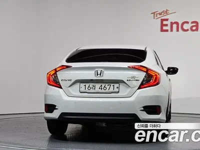 2017 Honda Civic 2.0, фото 4, лот 10033510
