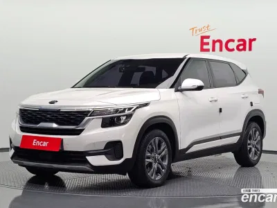 2020 Kia Seltos Gasoline 1.6 Turbo 2WD, фото 1, лот 10185113