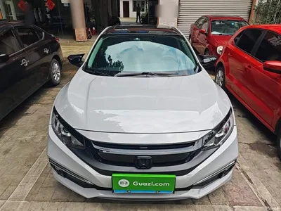 2019 Honda Civic 220TURBO CVT Jingdong Edition China VI, фото 3, лот 10441161