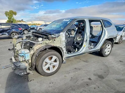 2022 TOYOTA HIGHLANDER LE, фото 1, лот 10524184