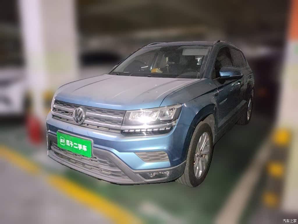 2019 Volkswagen Tharu 280TSI 2WD Comfort Edition China VI, фото 1, лот 11211460