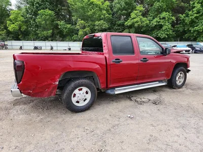 2005 CHEVROLET COLORADO, фото 3, лот 10577886