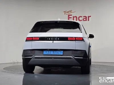 2022 Hyundai Ioniq5 Standard, фото 4, лот 10103900