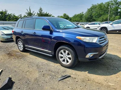 2013 TOYOTA HIGHLANDER SE, фото 4, лот 10579868