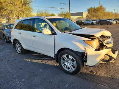 2007 ACURA MDX TECHNOLOGY, фото 4, лот 10870269