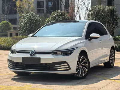 2023 Volkswagen Golf 280TSI DSG Pro, фото 1, лот 10260815