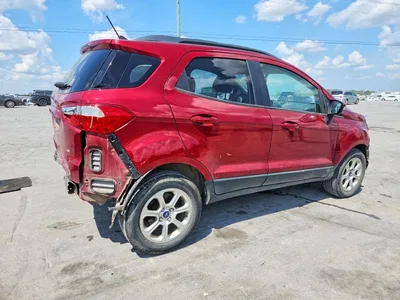 2019 FORD ECOSPORT SE, фото 3, лот 10570314