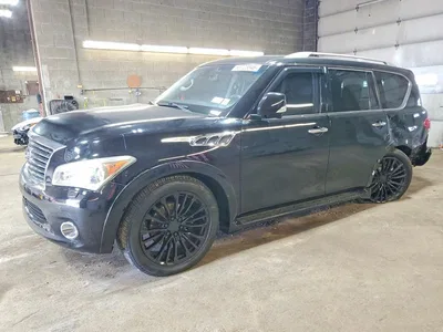 2012 INFINITI QX56 BASE, фото 1, лот 10883193