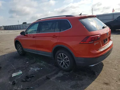 2019 VOLKSWAGEN TIGUAN SE, фото 2, лот 10836229