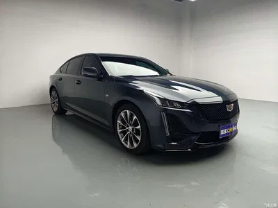 2021 Cadillac CT5 28T Leading Sport, фото 3, лот 10292061