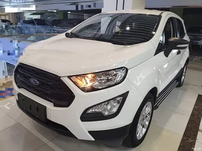 2018 Ford EcoSport 1.5L Automatic Wing Elite, фото 1, лот 10306842
