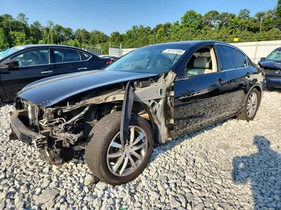 2008 INFINITI G35 BASE, фото 1, лот 10882747