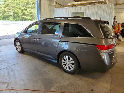 2014 HONDA ODYSSEY EXL, фото 2, лот 10719543