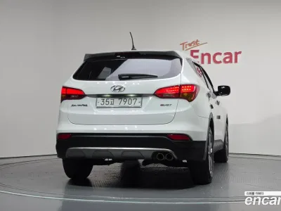 2013 Hyundai Santafe Diesel(e-VGT) 2.0 2WD Morden, фото 4, лот 11686988