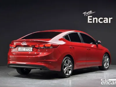 2016 Hyundai AVANTE 1.6 GDI Smart, фото 2, лот 10226795