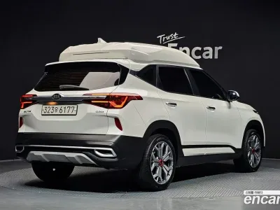2020 Kia Seltos Gasoline 1.6 Turbo 2WD, фото 2, лот 10220521
