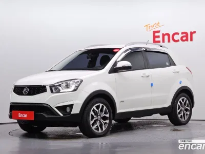 2017 Ssang Yong KORANDO 2.2 RX 4WD, фото 1, лот 10166155