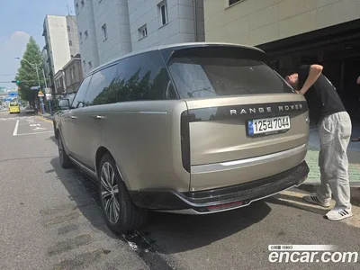2023 Land Rover Range Rover P530 Autobiography Long Wheel Base, фото 2, лот 10111975
