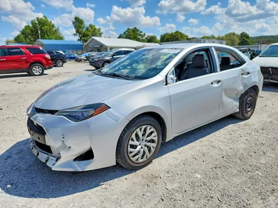 2017 TOYOTA COROLLA LE, фото 1, лот 11186660