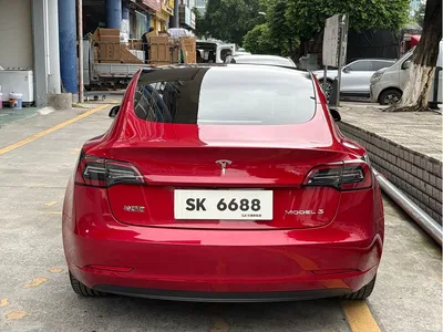 2022 Tesla Model 3 Model Rear-Wheel Drive Version, фото 4, лот 11184009