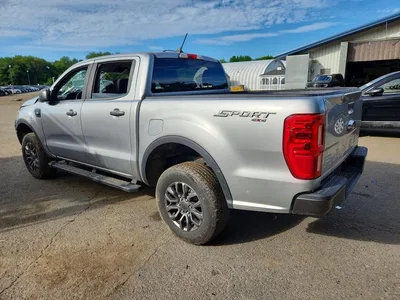 2021 FORD RANGER XL, фото 2, лот 10526608