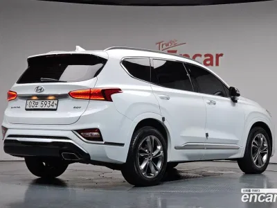 2019 Hyundai Santafe Gasoline 2.0T 2WD, фото 1, лот 10218499