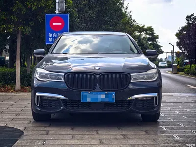 2016 BMW 7 Series 740Li Leading Edition, фото 2, лот 10412748