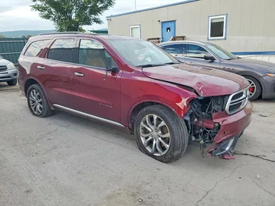 2018 DODGE DURANGO CITADEL, фото 4, лот 11387918