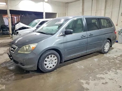 2007 HONDA ODYSSEY LX, фото 1, лот 10712508
