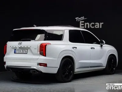 2021 Hyundai Palisade Diesel 2.2 4WD, фото 2, лот 10155678