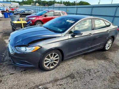 2017 FORD FUSION SE, фото 1, лот 10530959