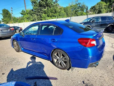 2017 SUBARU WRX PREMIUM, фото 2, лот 10885264