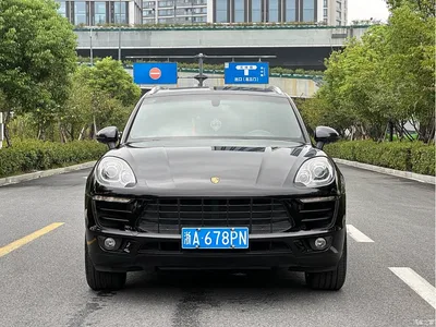 2016 Porsche Macan 2.0T, фото 2, лот 11503199