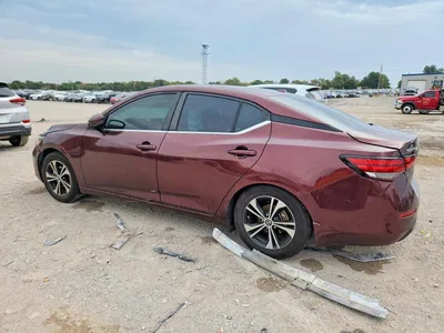 2020 NISSAN SENTRA SV, фото 2, лот 10752896