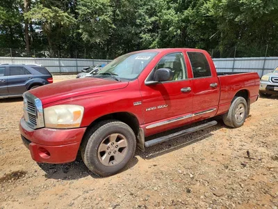 2006 DODGE RAM 1500 ST, фото 1, лот 10897829