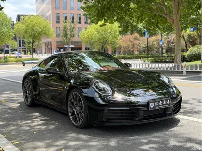 2022 Porsche 911 Carrera 4 3.0T, фото 3, лот 10413809