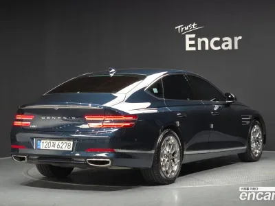 2022 Genesis G80 Gasoline 2.5 Turbo AWD, фото 1, лот 10043967