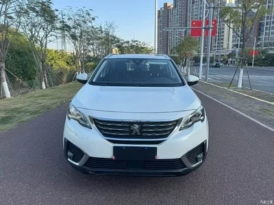 2017 Peugeot 5008, фото 2, лот 10243840