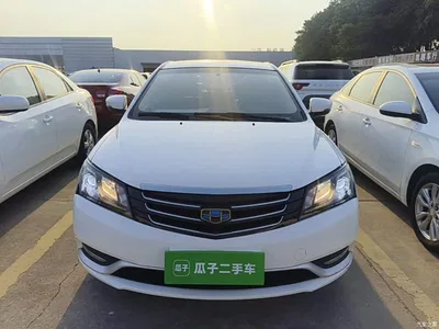 2016 Geely Emgrand Sedan 1.5L Manual Up Version, фото 3, лот 10310218
