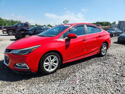 2017 CHEVROLET CRUZE LT, фото 1, лот 10580350